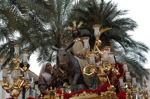 Año - 2009 - Cristo Rey (La Borriquita)