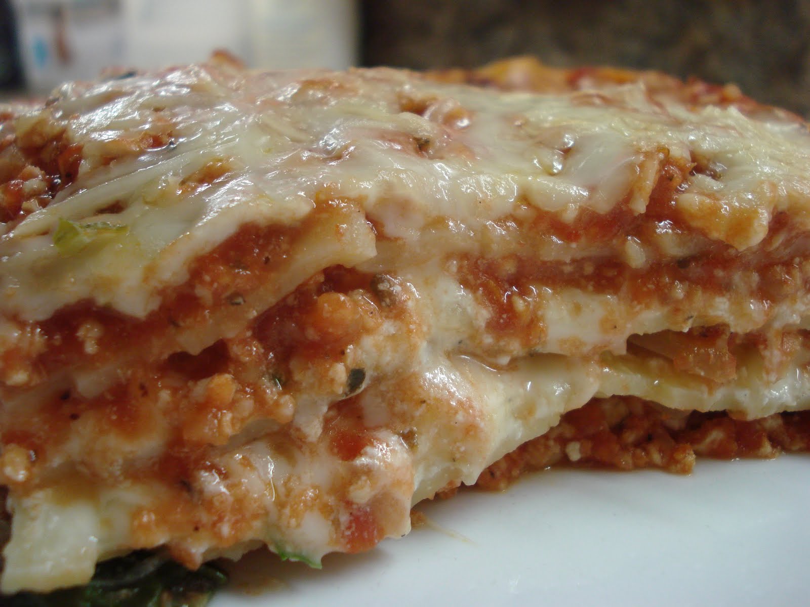 lasagna recipe simple ricotta cheese