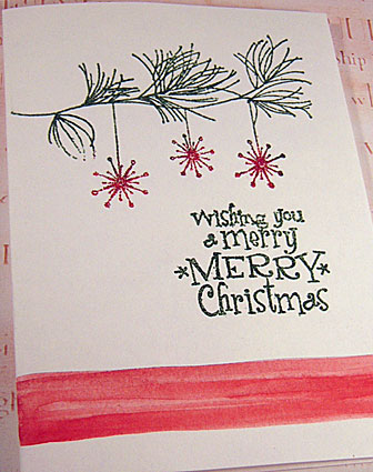 the art christmas cards