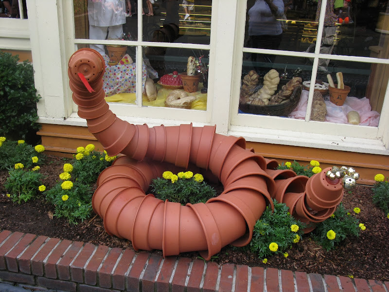 They Call Me Jammi Terra Cotta Flowerpot Art