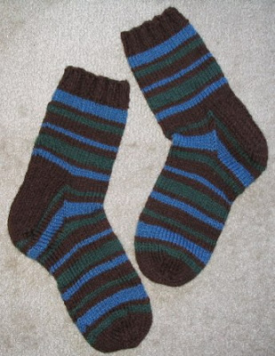 Bulky socks for around the house.