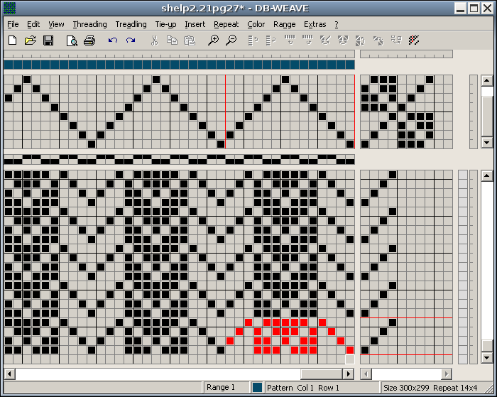 Leigh's Fiber Journal: More Weaving Software That Can Run On Linux