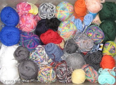 My sock yarn stash My sock yarn stash