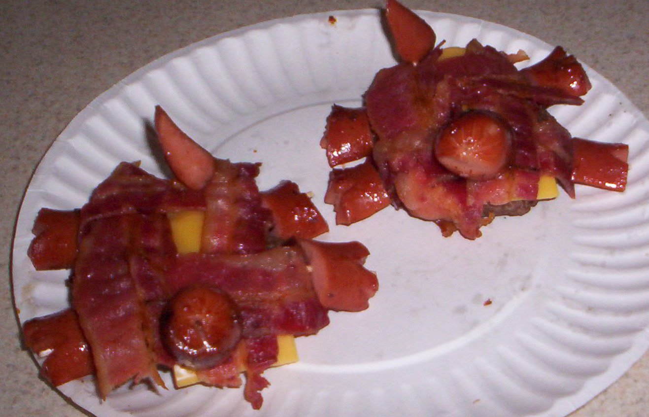 Cook em, Bobbi! Turtle Burgers