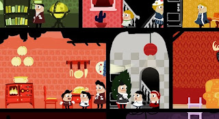 Juego de Fantasmas para Halloween