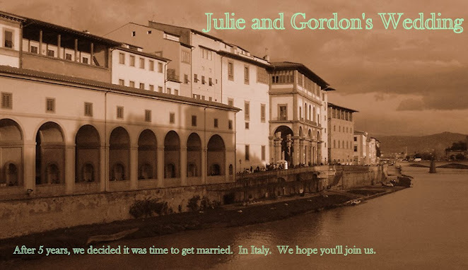 Julie and Gordon's Wedding