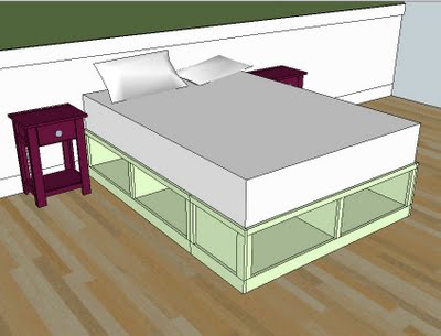 Our Creative Life Make A Pottery Barn Stratton Bed