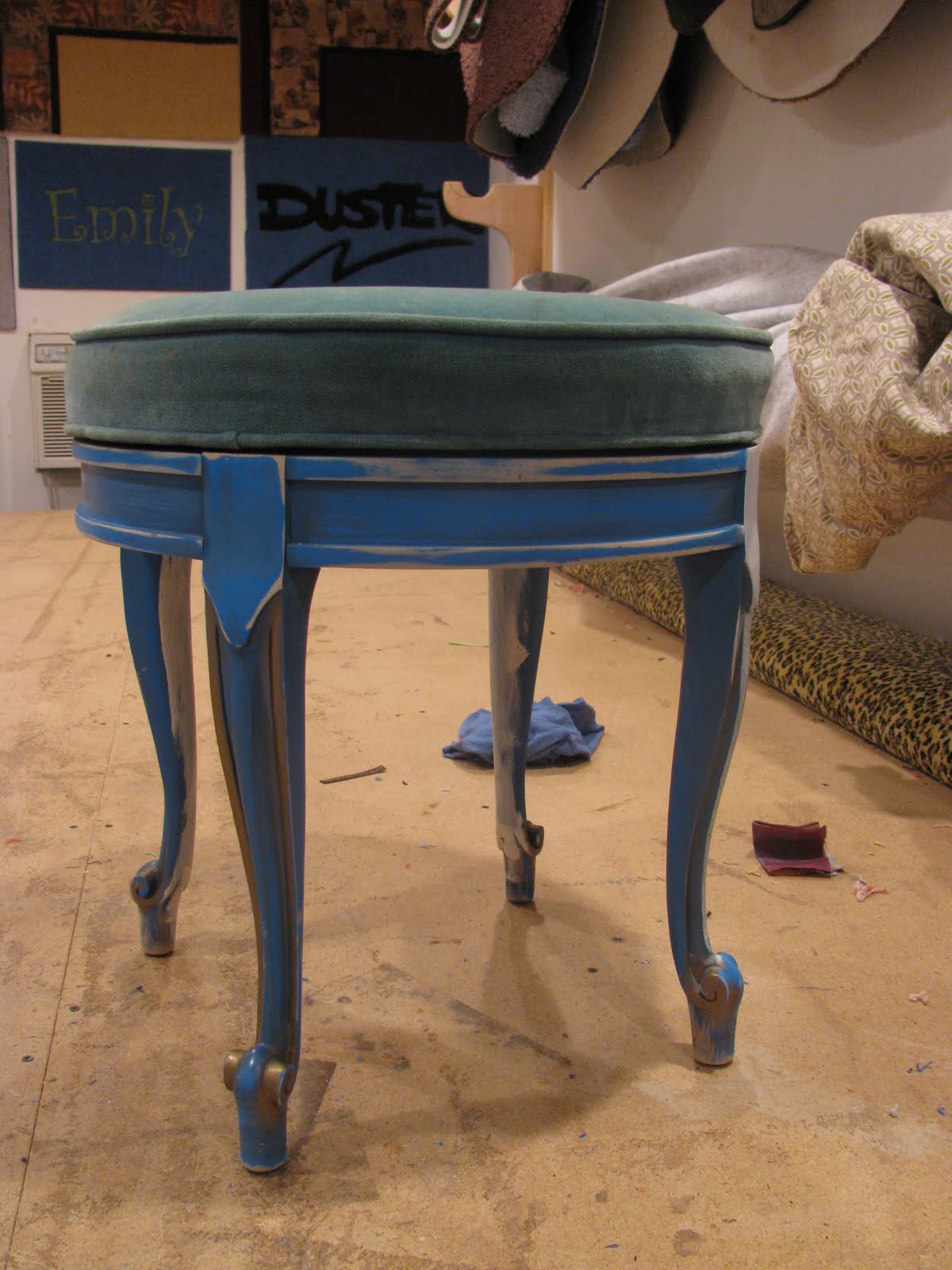 Our Creative Life Garage Sale Furniture Makeover