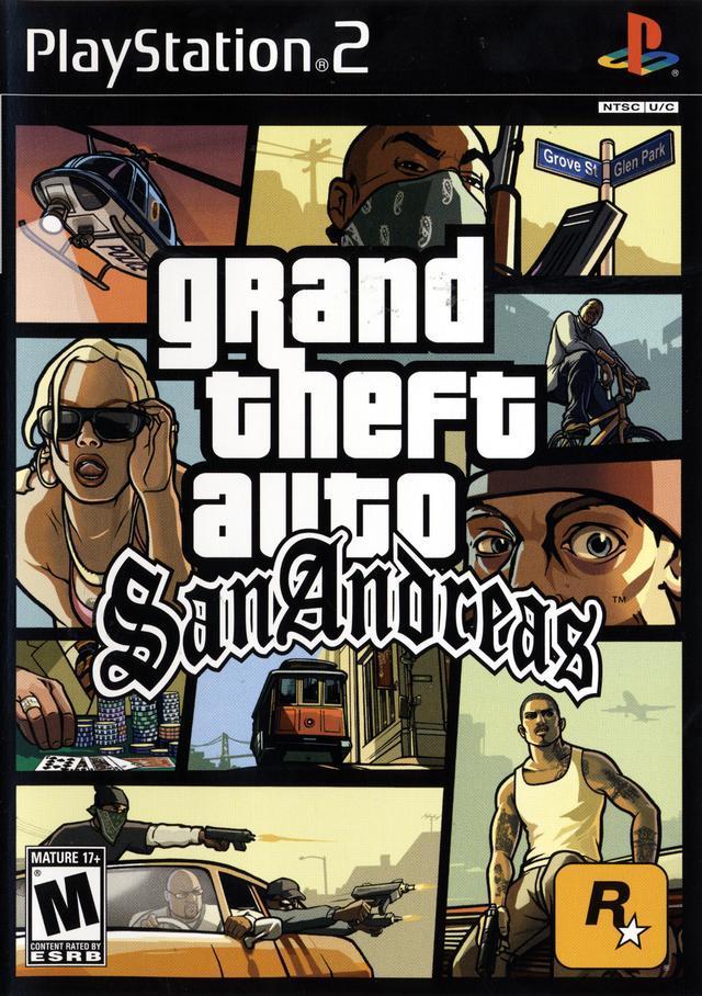 GTA SAN ANDREAS - PS2