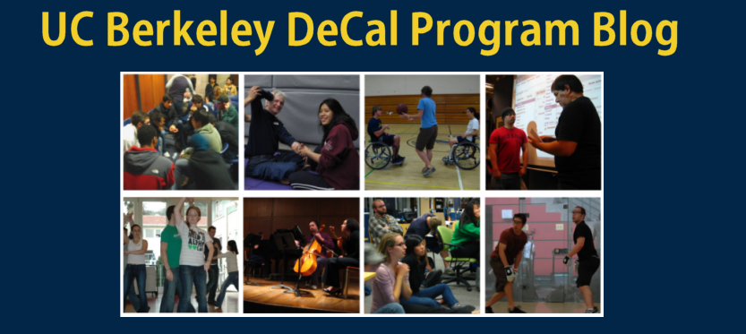 UC Berkeley DeCal Program Blog