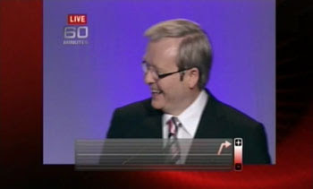 Worm approves of Kevin Rudd