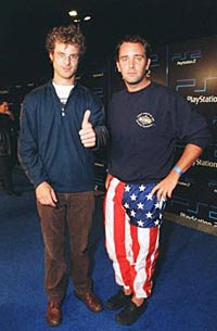 Matt Stone and Trey Parker