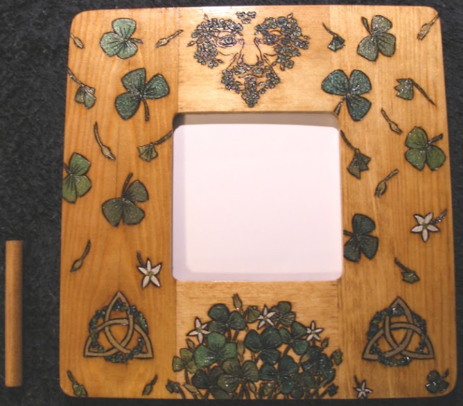 Irish Greenman Frame