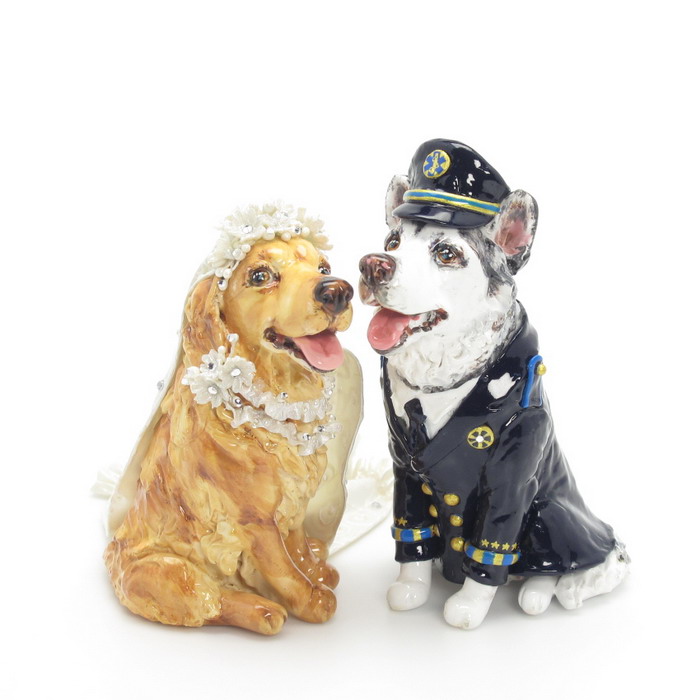 Your Dog Wedding Cake Topper