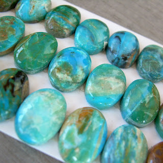 peruvian blue opal