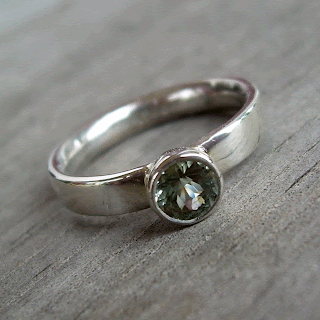 tourmaline engagement ring