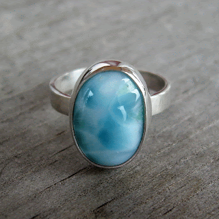 larimar ring