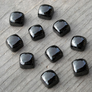 melanite garnet cabochon