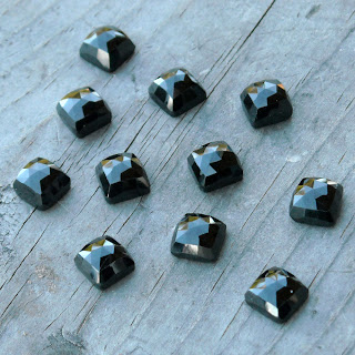 melanite garnet cabochon