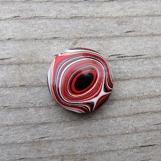 fordite cabochon