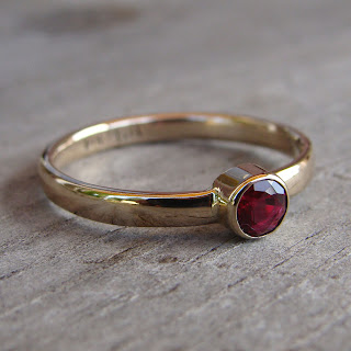 ethical ruby ring