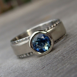 sapphire wedding ring