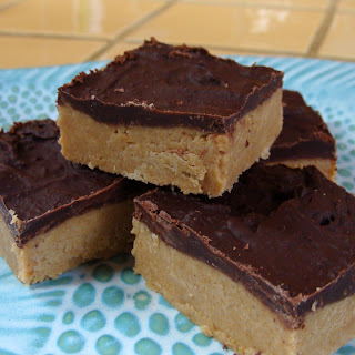 vegan chocolate peanut butter bars