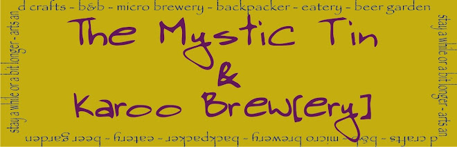 The Mystic Tin & Karoo Brew[ery]