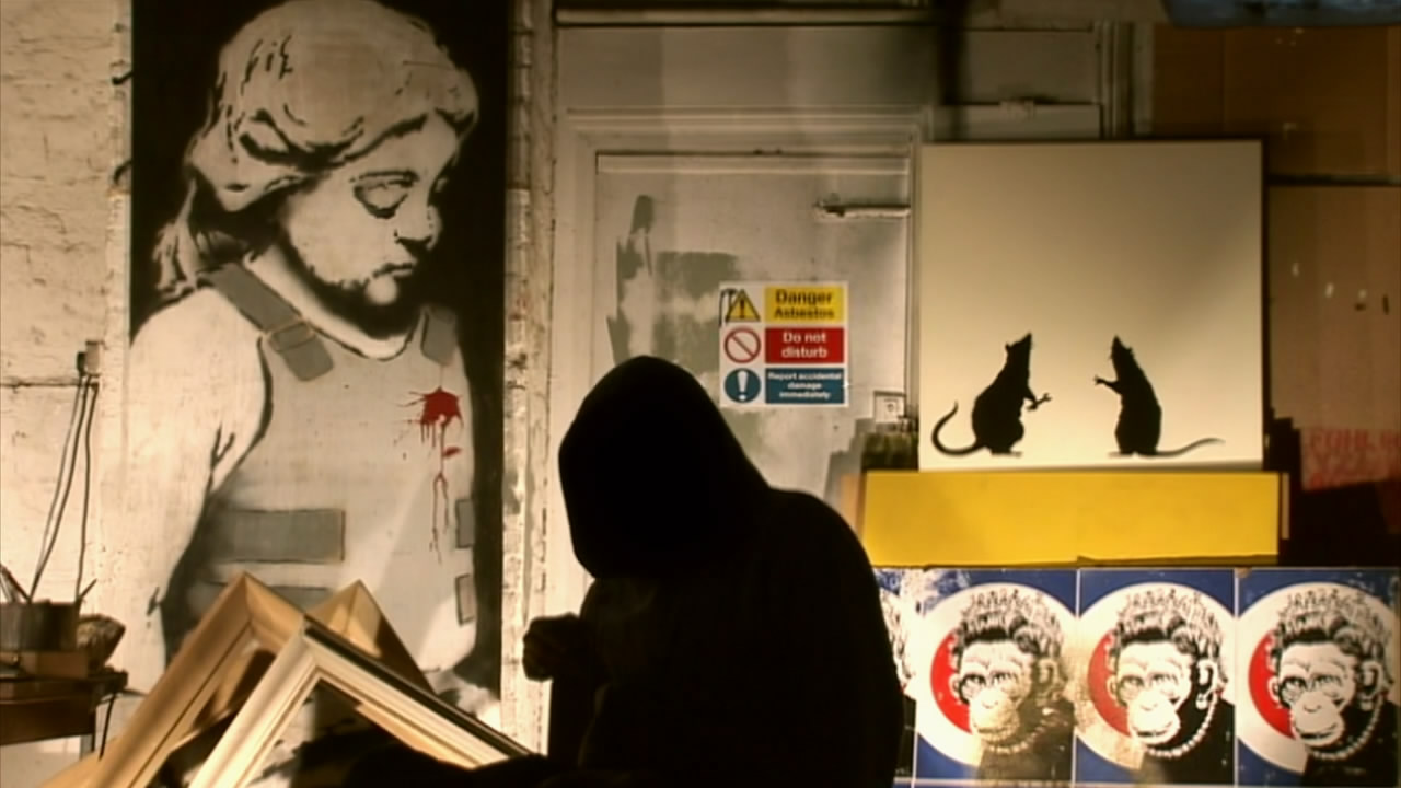 La Photo Banksy Bombs L A