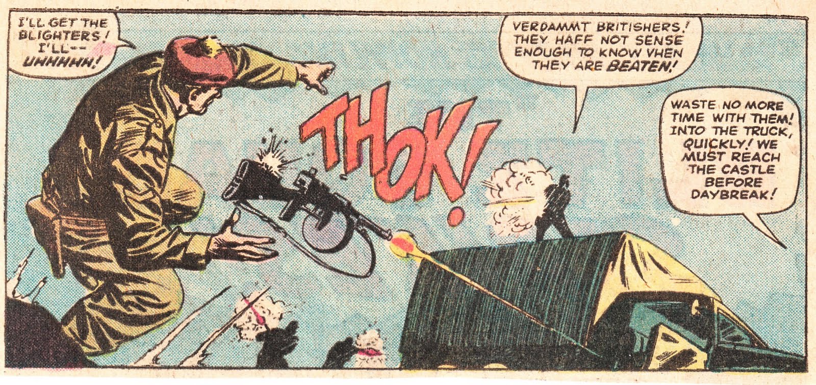 comic storyboard