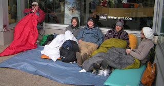 A Random Walk Rei Garage Sale