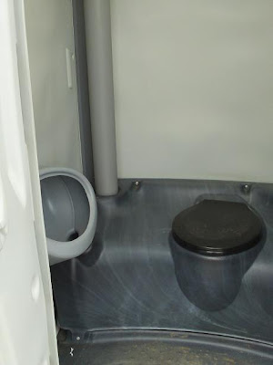 inside modern outhouses