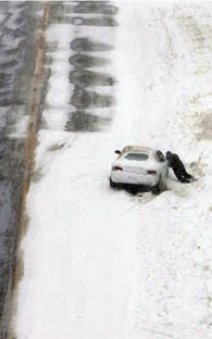 Grandes tormentas de nieve