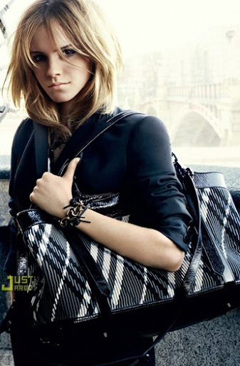 emma watson burberry photoshoot. of hers were the Burberry