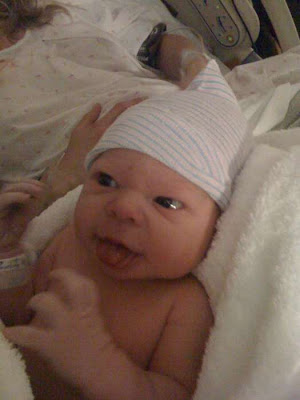 Anna Hansen Lance Armstrong Baby Photo