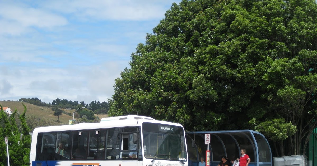 Whanganui, New Zealand Wanganui Bus Services