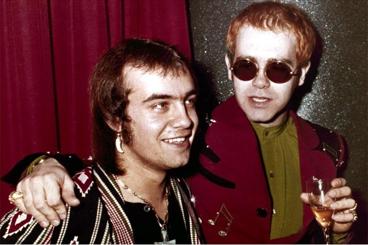 Elton John and Bernie Taupin Bernie taupin, Elton john, Elton john