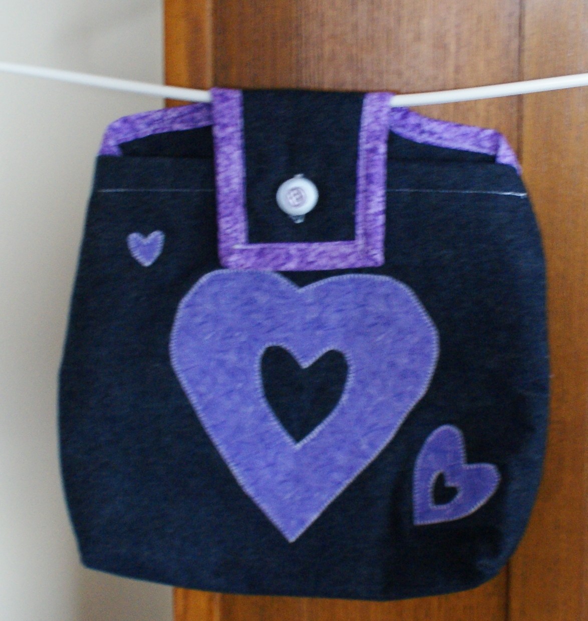 Pins and Needles CLOTHES PIN HOLDER