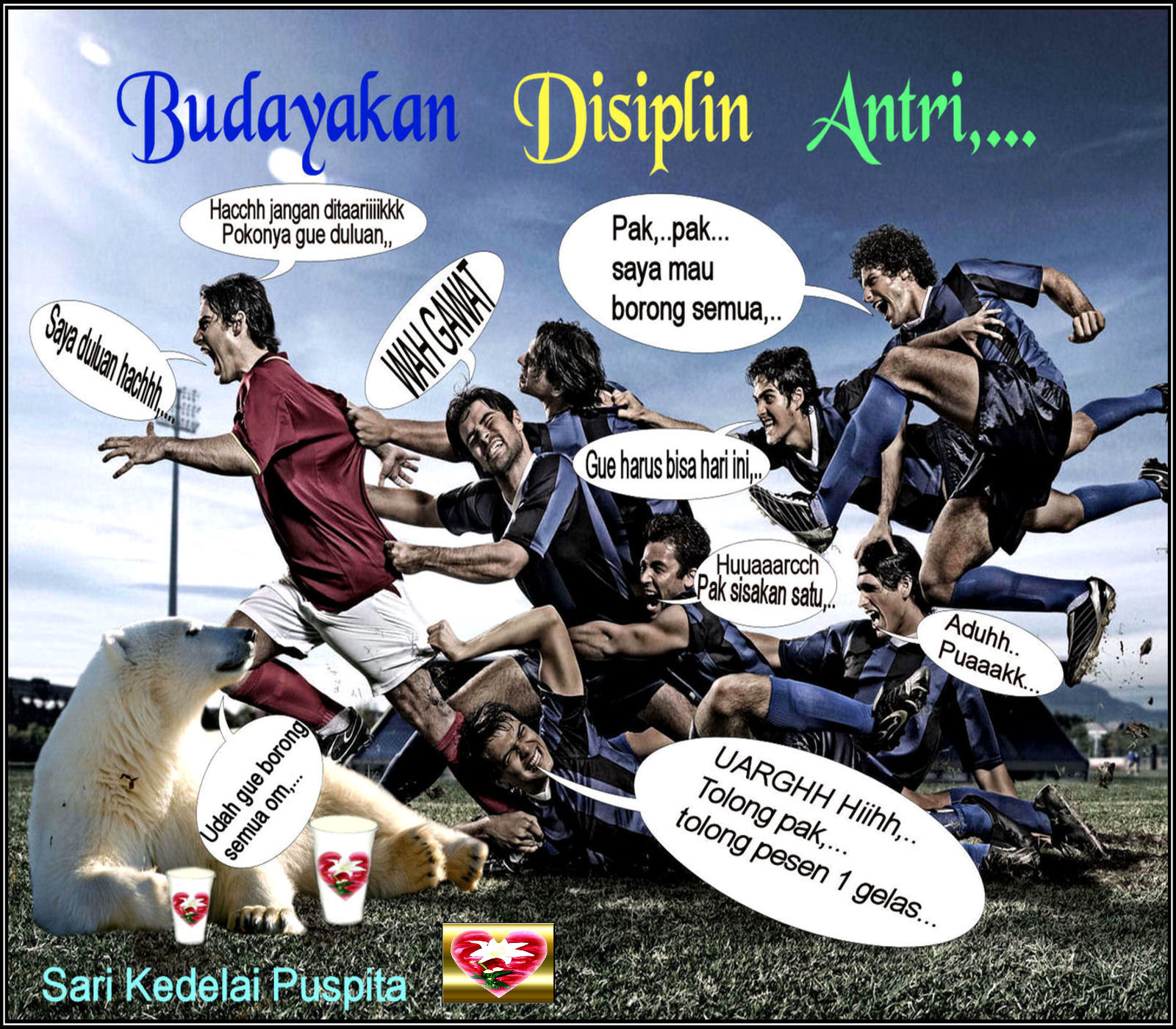 Melestarikan Budaya Disiplin