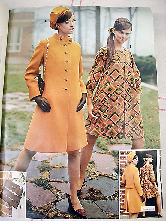 Vintage Goodness 1.0 Vintage JC Penney Fall / Winter 1967 Fashion Catalog