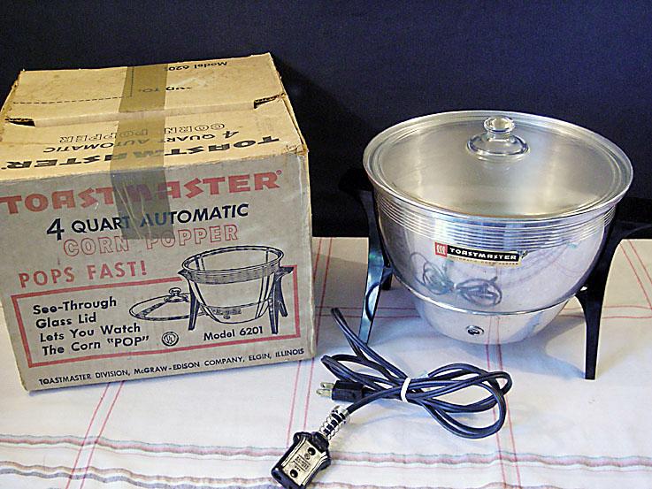 Vintage Electric Popcorn Popper Big Natural Porn Star