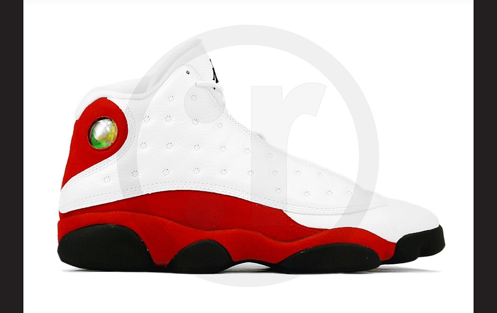 jordan 13 retro white red