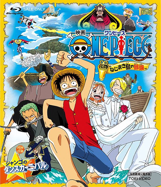 IA-inois Animes: Filme: One Piece Movie 01 O Grande Pirata do Ouro!