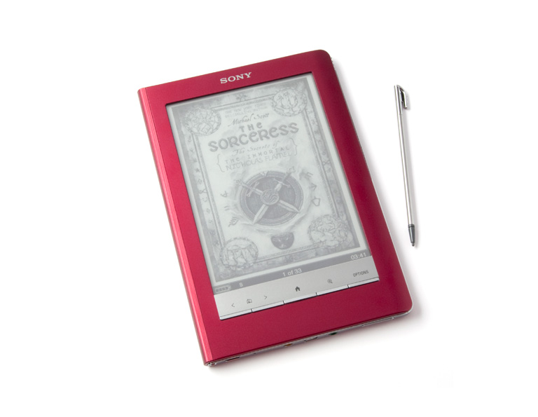 Sony Reader 6 Digital Ebook Ereader