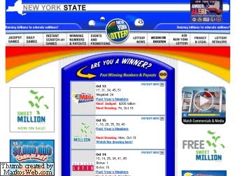 Nylottery Org: New York