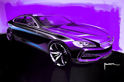 2012 BMW 8-Series Photos Revealed