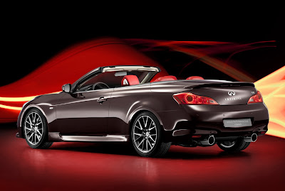 Infiniti IPL G Convertible Concept for 2011 Unveiled