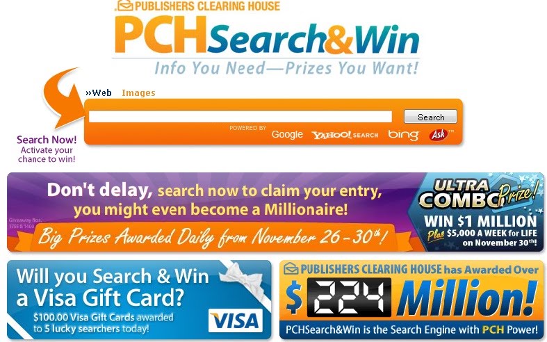 Pch+Entry PCH's Bigmoney Contest Entry Info at www.PCH.com | Ready2Beat
