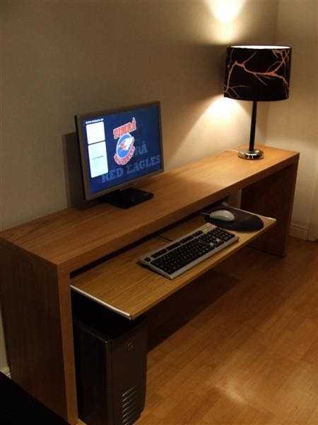 Mesa de ordenador para espacios estrechos | MI LLAVE ALLEN