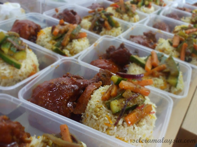 Biryani rice for Malaysians in Dublin Biryani rice